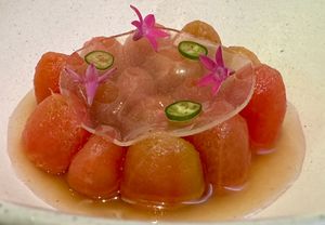   at Herbivore by Locavore in Ubud