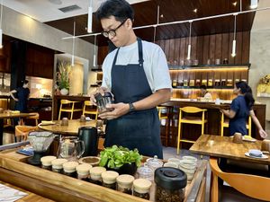   at Herbivore by Locavore in Ubud