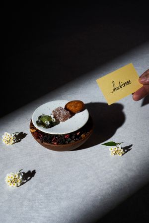 candies at Herbivore by Locavore in Ubud