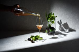 black lime soda at Herbivore by Locavore in Ubud