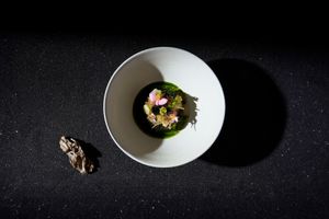 seashore tomato.  at Herbivore by Locavore in Ubud