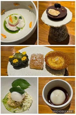 Desserts at Herbivore by Locavore in Ubud