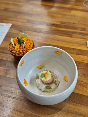   at Herbivore by Locavore in Ubud