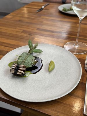   at Herbivore by Locavore in Ubud