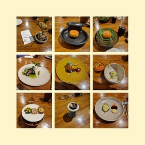 Vegan tasting menu at Herbivore by Locavore in Ubud