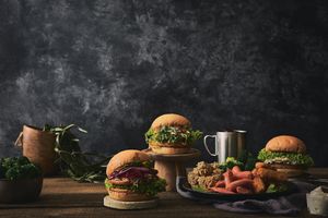  at VeganBurg in Hesperia