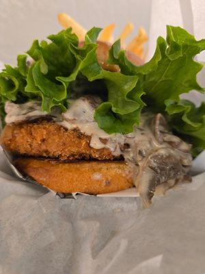  at VeganBurg in Hesperia