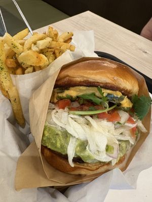   at VeganBurg in Hesperia