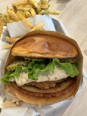 Cracked Pepperr  at VeganBurg in Hesperia