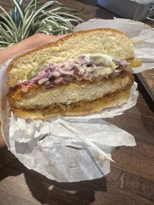 Chkn Buffalo   at VeganBurg in Hesperia