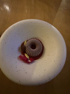 Cariñito de chocolate. Amazing dessert!  at Makal in Puerto Vallarta