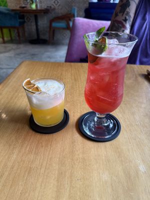 Great cocktails and mocktails    at Makal in Puerto Vallarta