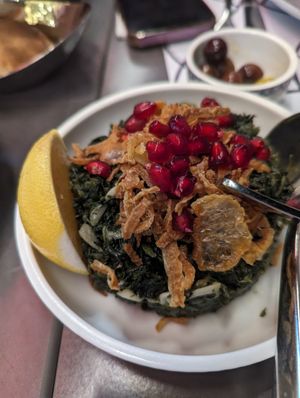 Hindbeh #Veganuary at Al Safadi in Abu Dhabi