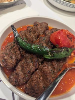 Switch kafta at Al Safadi in Abu Dhabi