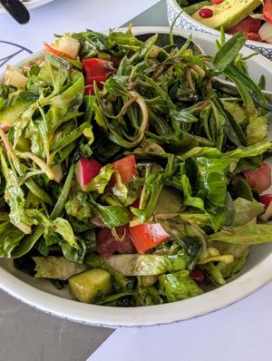 Rocca Salad at Al Safadi in Abu Dhabi