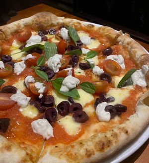 Pizza Elektra  at JULIA in Bogota