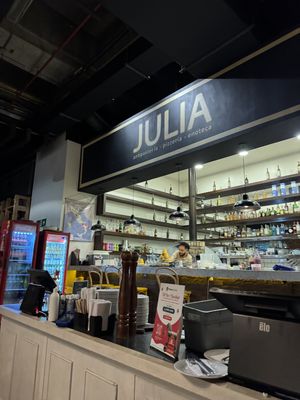   at JULIA in Bogota