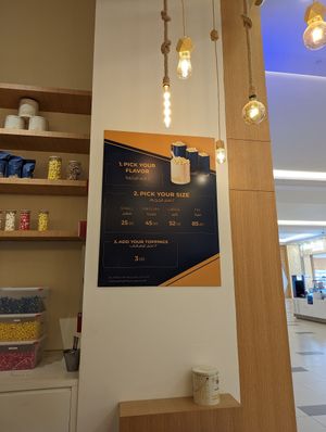 Menu #Veganuary at The Popkorner - Circle Mall in Dubai