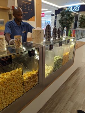 Display #Veganuary at The Popkorner - Circle Mall in Dubai