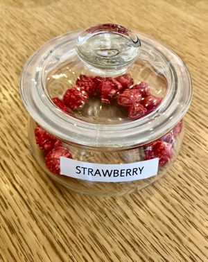 Strawberry   at The Popkorner - Circle Mall in Dubai