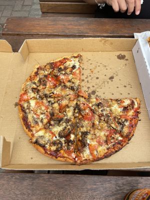   at Beach Road Pizza in Christies Beach