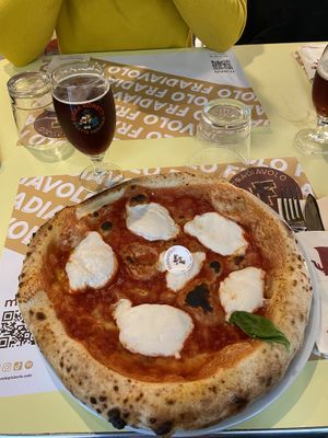  at Fradiavolo Pizzeria in Modena
