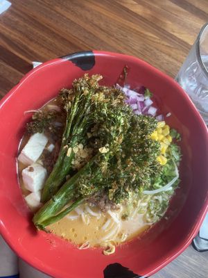 Flying vegan   at JINYA Ramen Bar - The Parks at Walter Reed in Washington