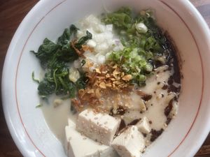 Spicy vegan  at JINYA Ramen Bar - The Parks at Walter Reed in Washington