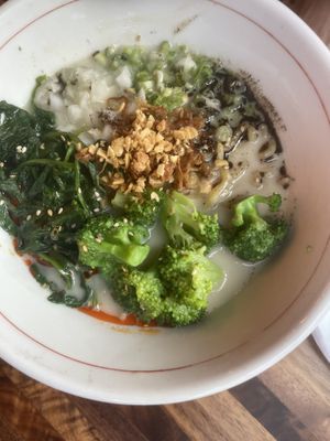 Spicy vegan without tofu   at JINYA Ramen Bar - The Parks at Walter Reed in Washington