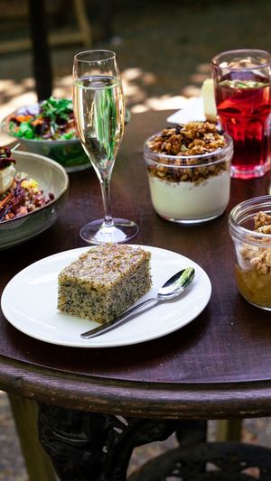 Cake Maison sans gluten #Veganuary at Arômes et Saveurs - Carouge in Geneva