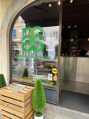   at Arômes et Saveurs - Carouge in Geneva