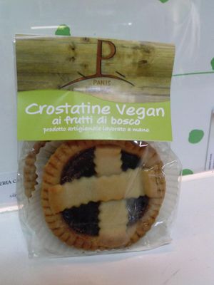 dessert to go at Fa Bio in Rome