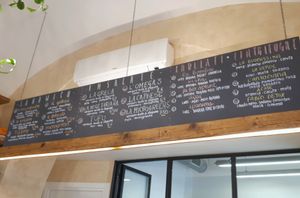 Fa Bio Menu at Fa Bio in Rome