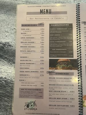   at La Candela - Tapas Restaurant in Viladecans