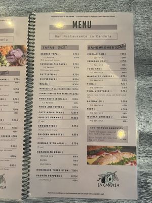   at La Candela - Tapas Restaurant in Viladecans