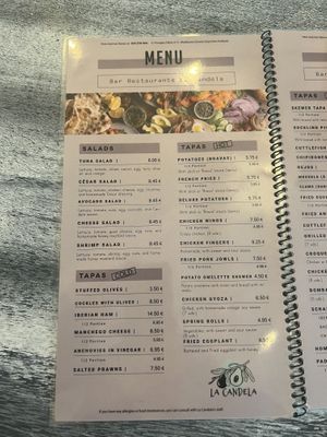   at La Candela - Tapas Restaurant in Viladecans