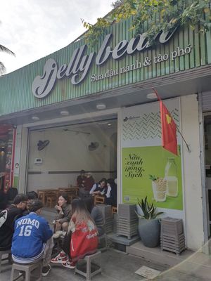 Entrance at Tào phớ Jelly Bean in Hanoi