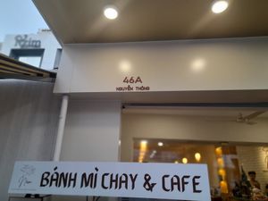 Outside at Nom in Ho Chi Minh City