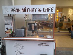 Outside at Nom in Ho Chi Minh City