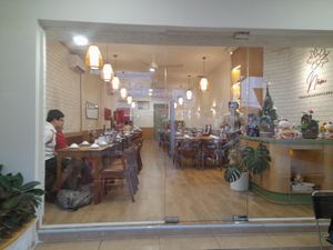 Inside at Nom in Ho Chi Minh City