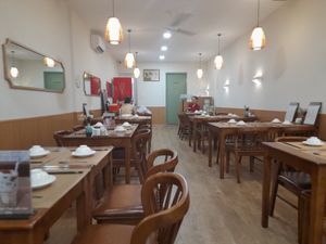 Inside at Nom in Ho Chi Minh City