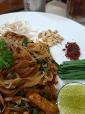 Pad Thai at Nom in Ho Chi Minh City
