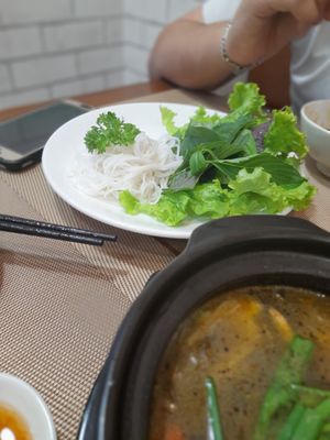 Soup at Nom in Ho Chi Minh City