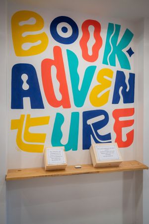 BookAdventure! The game that directs you to the kind of stories you need! at Baak Libreria Bistrot in Bologna