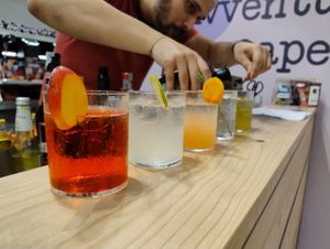 Drinks for BAAK's Aperitif! at Baak Libreria Bistrot in Bologna