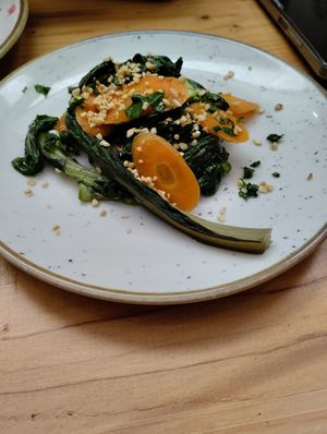 Side dish at Baak Libreria Bistrot in Bologna