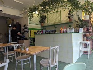  at Vegan Friends Kitchen in Warsaw