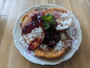  at Vegan Friends Kitchen in Warsaw