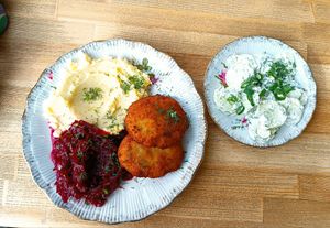  at Vegan Friends Kitchen in Warsaw