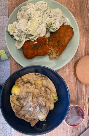   at Vegan Friends Kitchen in Warsaw